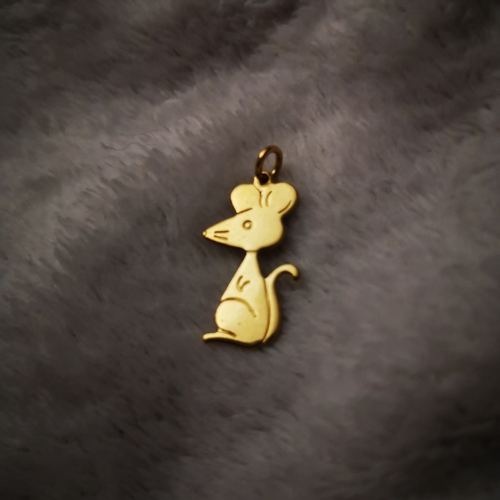 Mouse pendant - Picture 3 of 3